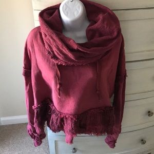 Free People sweatshirt Sz S